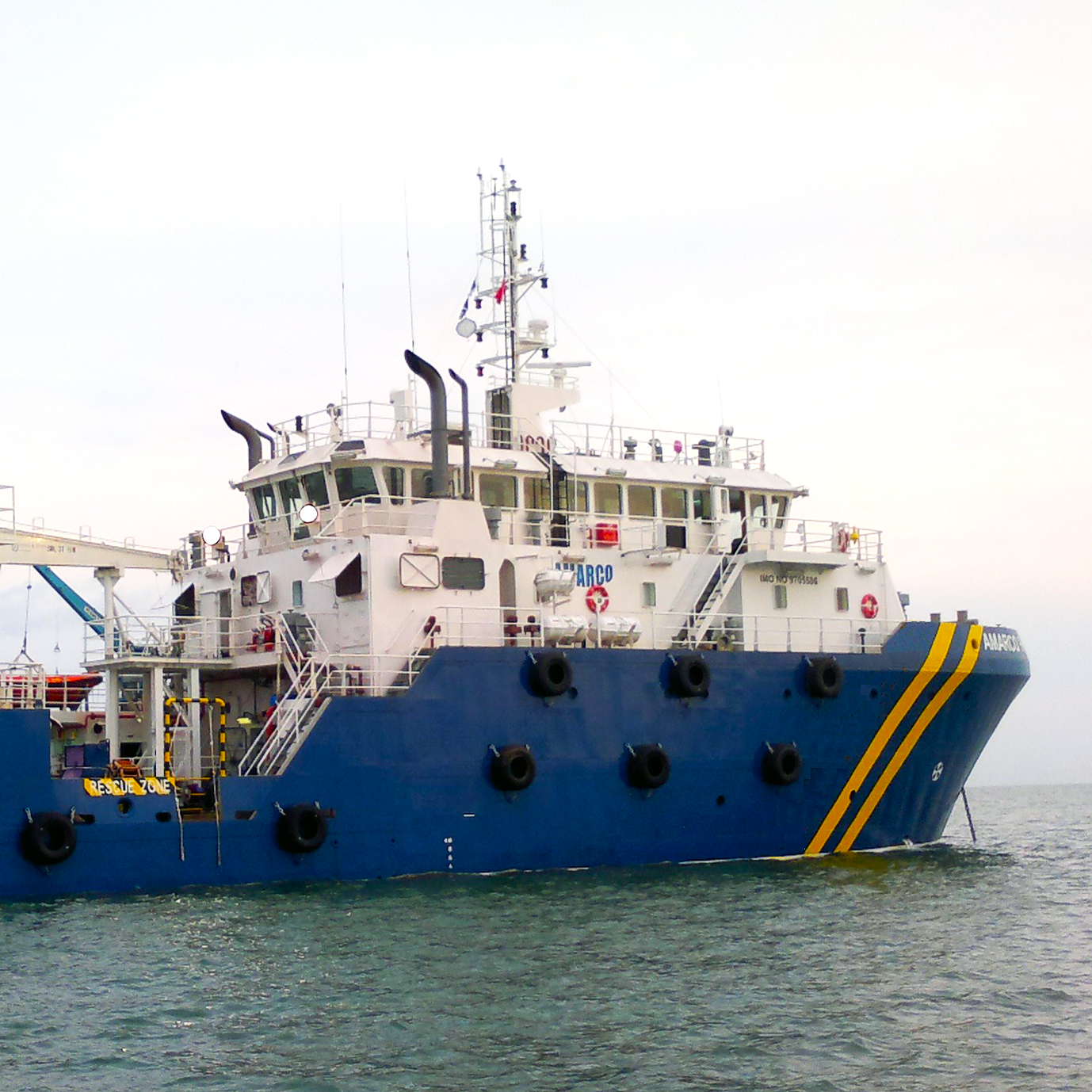 Maintenance, ROV, Transshipment, Supply Vessel
